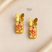 Tanjore Butterfly Earrings-314