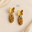 Tanjore Butterfly Earrings-315