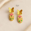 Tanjore Butterfly Earrings-316