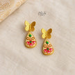 Tanjore Butterfly Earrings-321