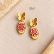 Tanjore Butterfly Earrings-326