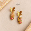 Tanjore Butterfly Earrings-329