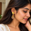 Tanjore Butterfly Earrings-330