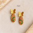 Tanjore Butterfly Earrings-334