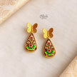 Tanjore Butterfly Earrings-335