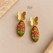 Tanjore Butterfly Earrings-333