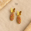 Tanjore Butterfly Earrings-341