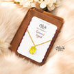 Gem Stone Collection Pendent - Colored Crystal - Claw Fitting - Rough Shape