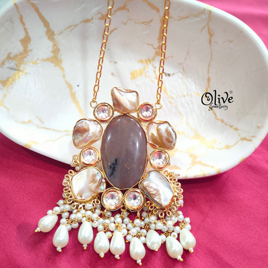 Gem Stone Collection Pendent - 42