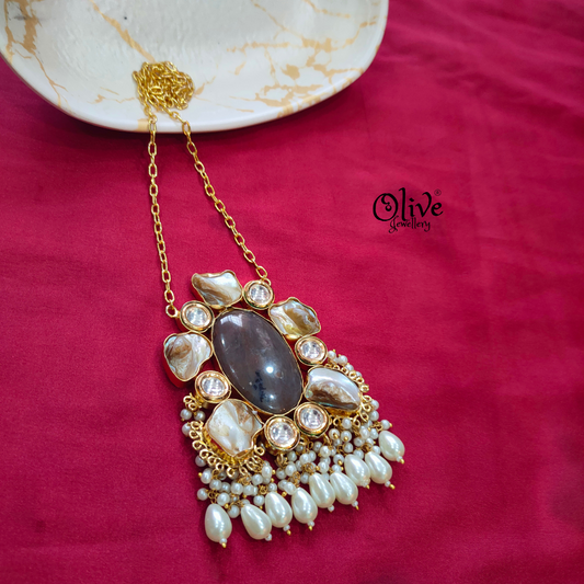 Gem Stone Collection Pendent - 42