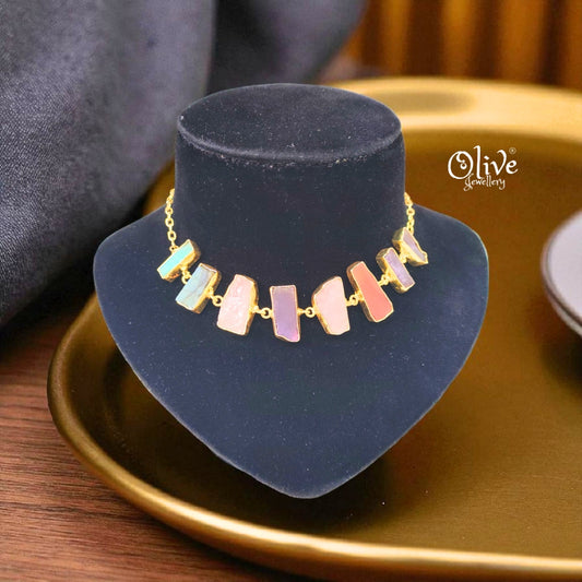 Gem Stone Collection Pendent - 46