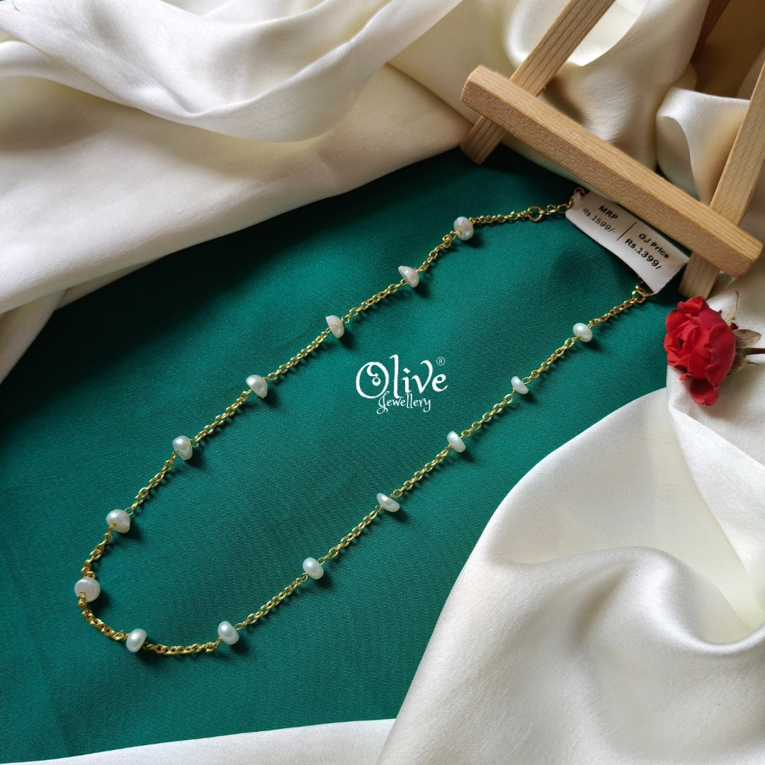 Fresh water Pearl Chain - 47