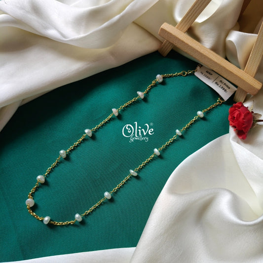 Fresh water Pearl Chain - 47