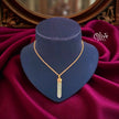 Natural Stone Pendent - Pencil Cut