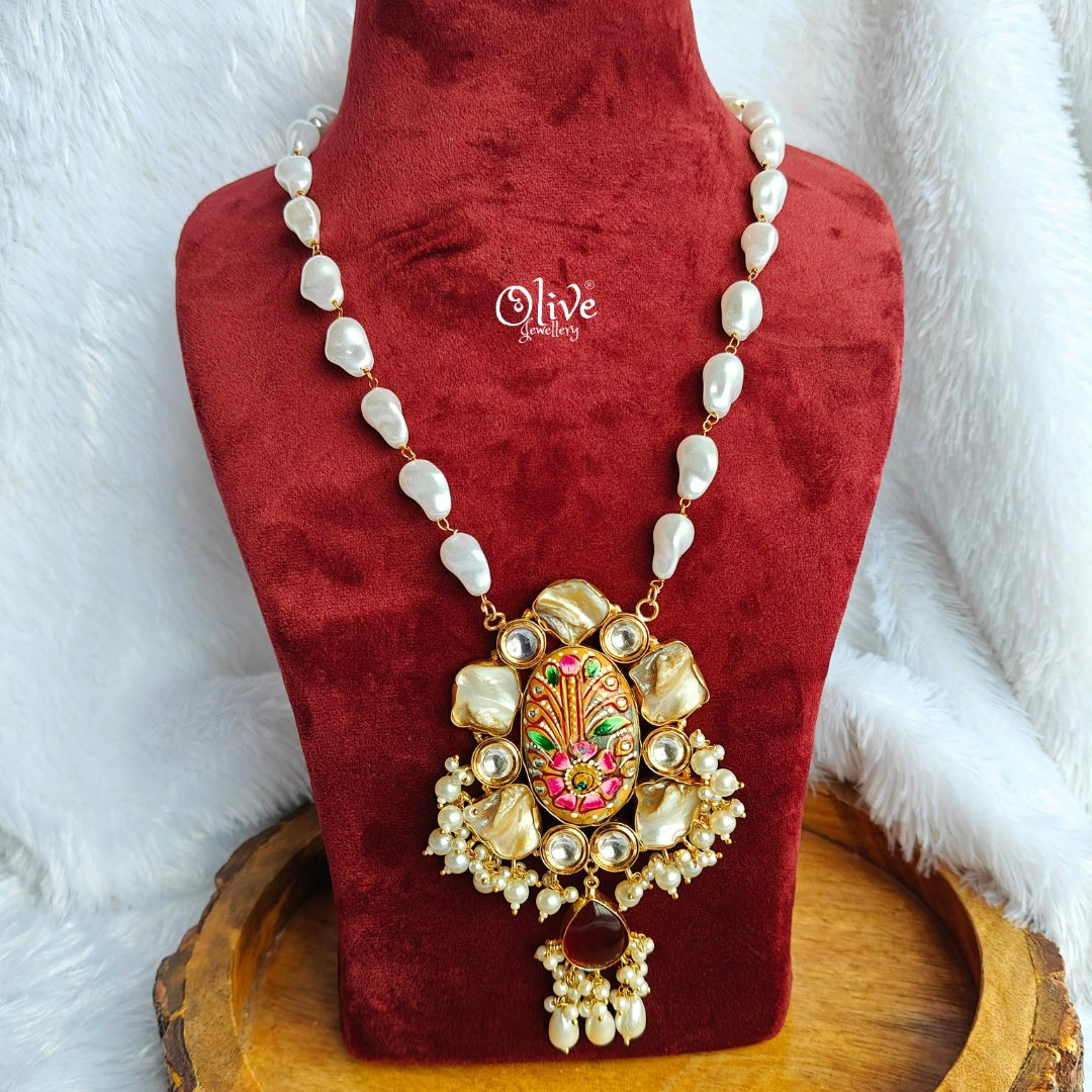 Natural Stone Neckset - 51