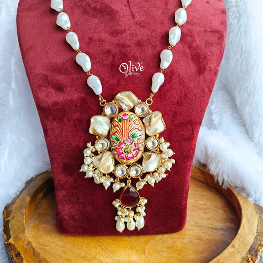 Natural Stone Neckset - 51