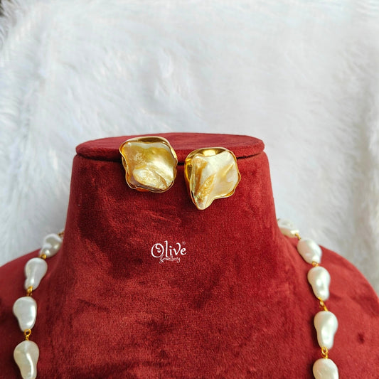 Natural Stone Neckset - 51