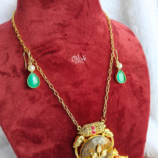 Natural Stone Pendent - 52