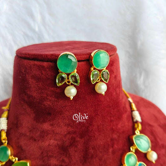 Natural Stone Neckset - 57