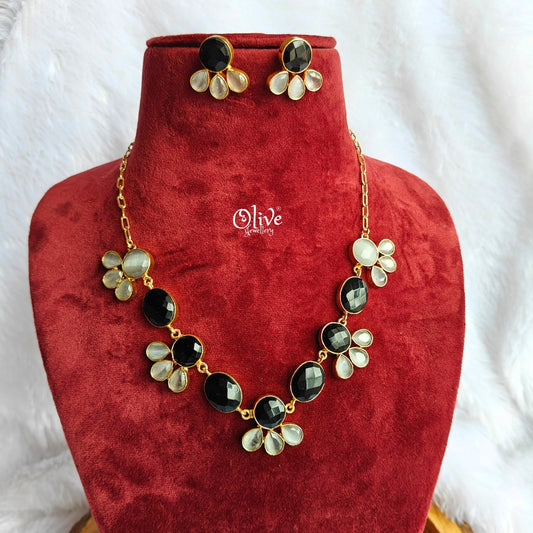 Natural Stone Neckset - 59