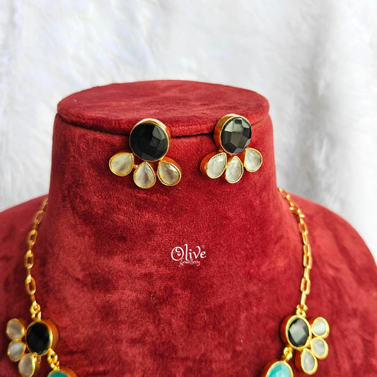 Natural Stone Neckset - 59