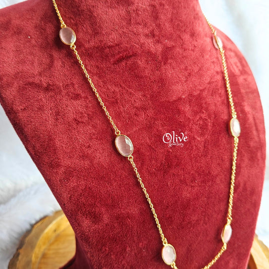 Natural Stone Chain - 63