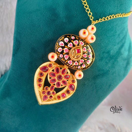 Tanjore Pendent
