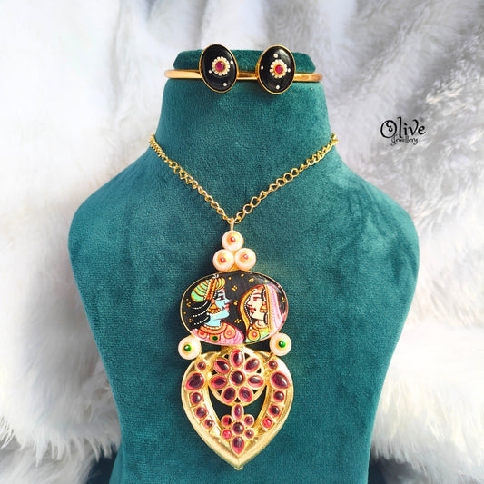 Radha Krishna Pendent