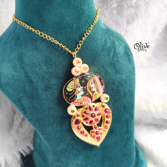 Radha Krishna Pendent