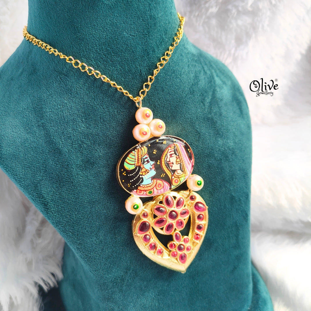 Radha Krishna Pendent