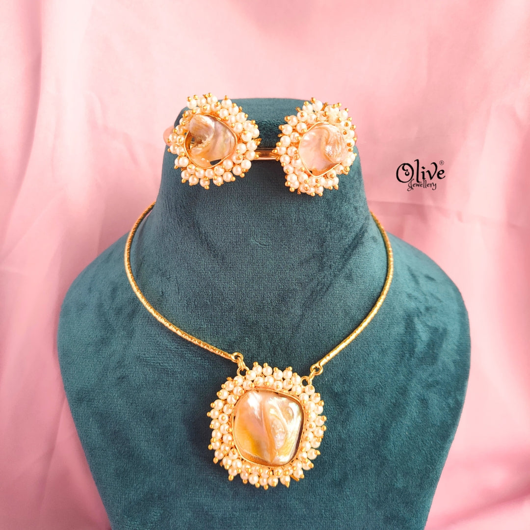 Natural Stone Chains