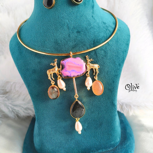 MOP Deer Pendent