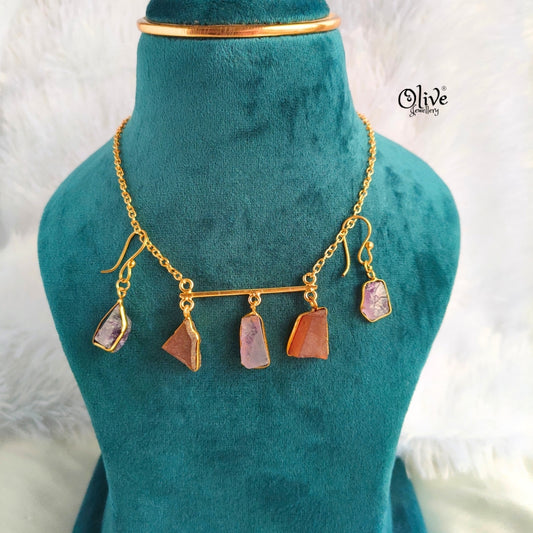 Natural Stone Pendent