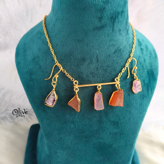 Natural Stone Pendent