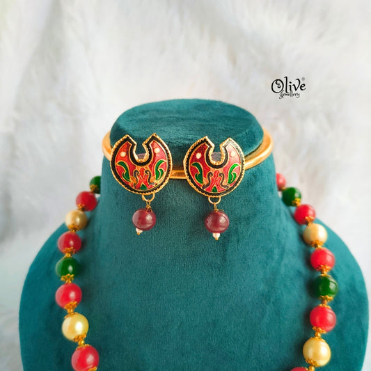 Meenakari Pendent