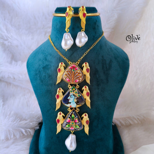 Tanjor Pendent