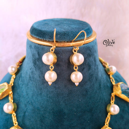 Natural Stone  Choker