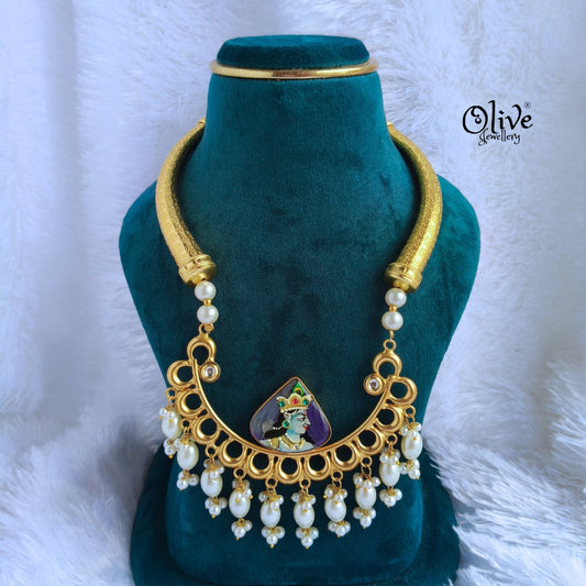 Tanjore Nacklace