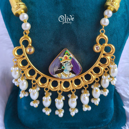 Tanjore Nacklace