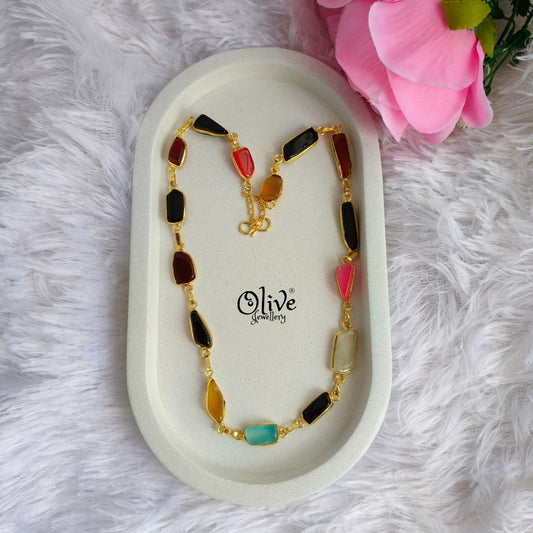 Natural Stone Chain-164