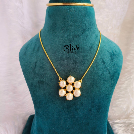 Fresh Water Parl Pendent-165