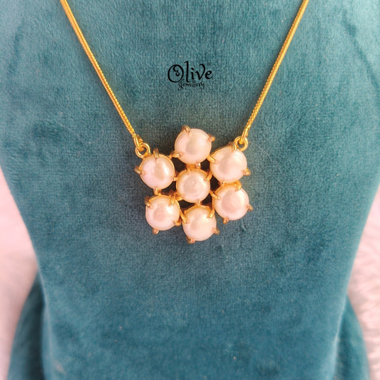 Fresh Water Pearl Pendent-165