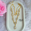 Natural Stone Neck Set-166