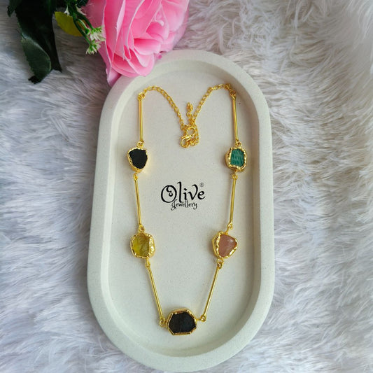 Natural Stone Chain-168