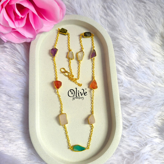 Natural Stone Chain-169