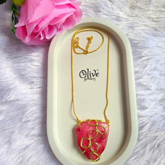 Natural Stone Pendent - 170