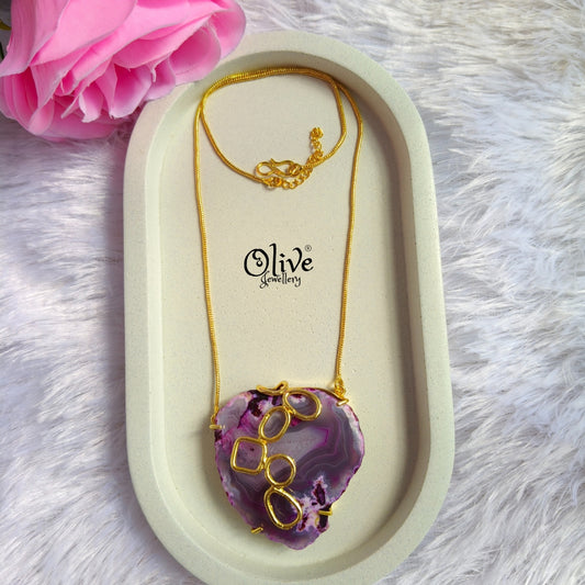 Natural Stone Pendent - 170