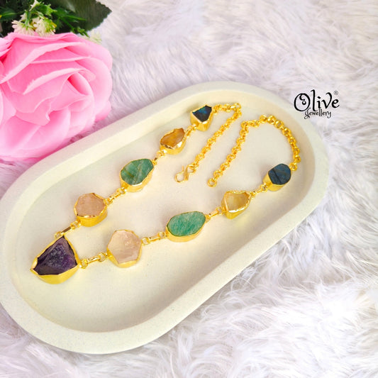 Natural Stone  Choker-199