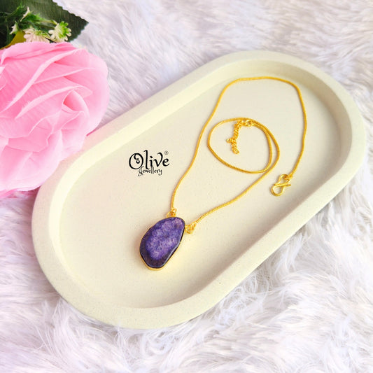 Natural Stone Pendent-200