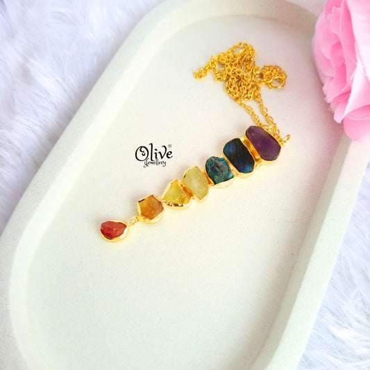 Natural Stone Pendent - 223